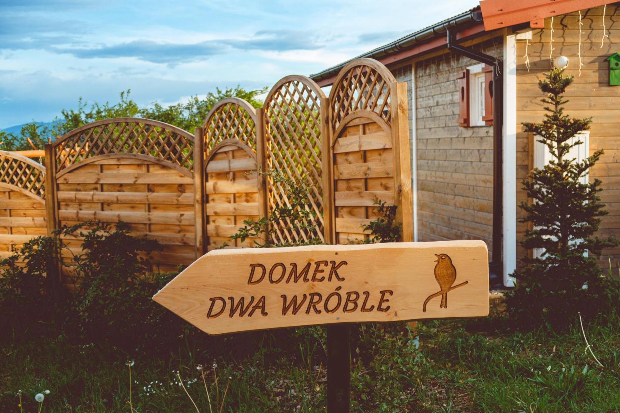 Domki Na Gorniej Lace - Domek Slowik Lazany Ngoại thất bức ảnh