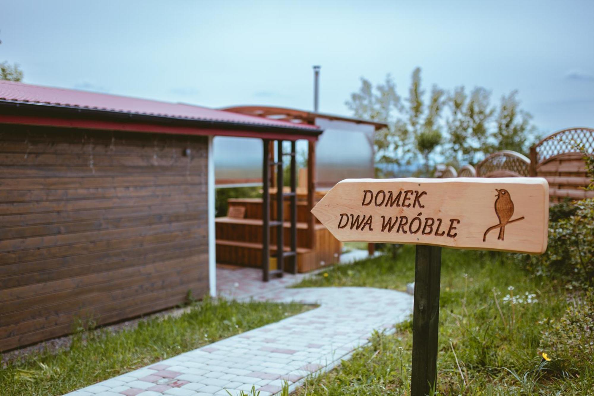 Domki Na Gorniej Lace - Domek Slowik Lazany Ngoại thất bức ảnh